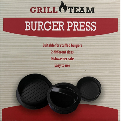 GrillTeam Burger Press