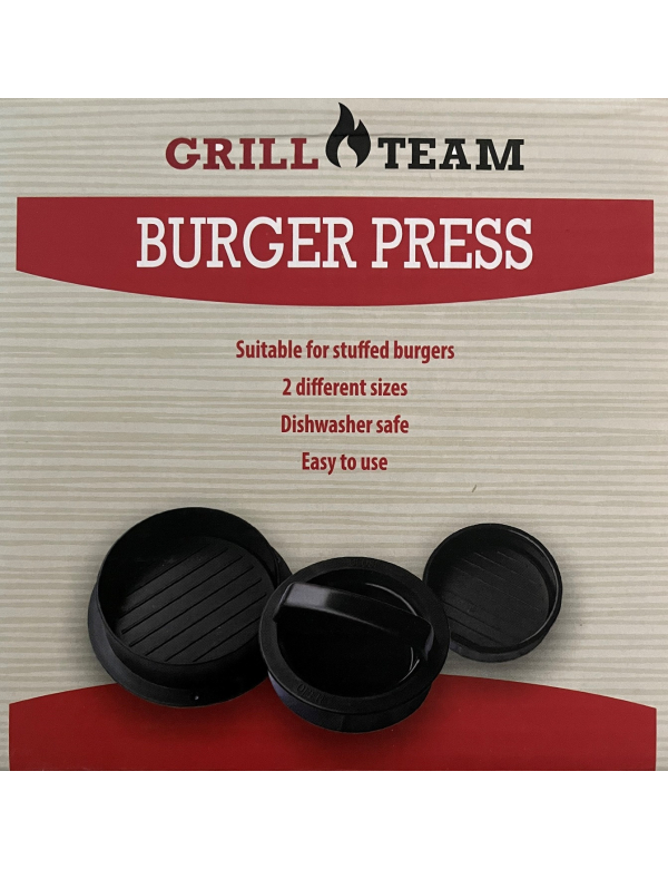 GrillTeam Burger Press