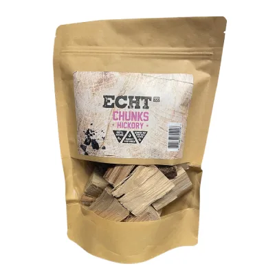 ECHT Chunks Hickory 500 Gr