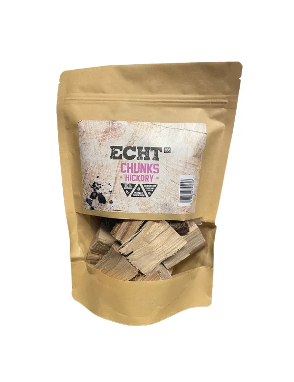 ECHT Chunks Hickory 500 Gr