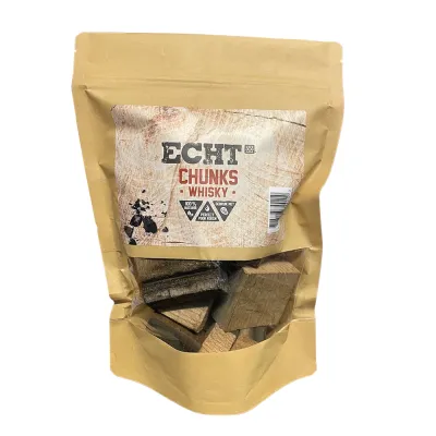 ECHT Chunks Whisky 500 Gr