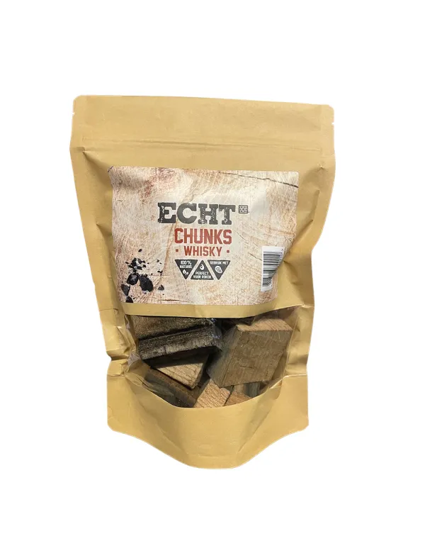 ECHT Chunks Whisky 500 Gr