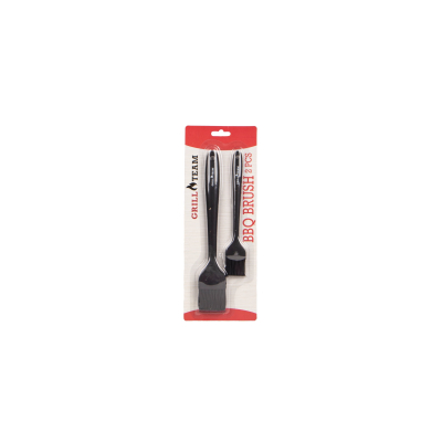 GrillTeam Silicon brush set of 2