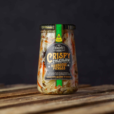 Grate Goods Crispy Coleslaw Barbecue Pickles 325 gram