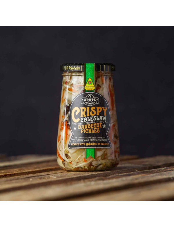 Grate Goods Crispy Coleslaw Barbecue Pickles 325 gram