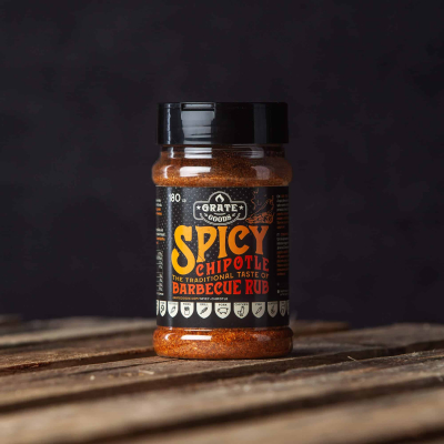 Grate Goods Premium Spicy Chipotle BBQ Rub 180 gram