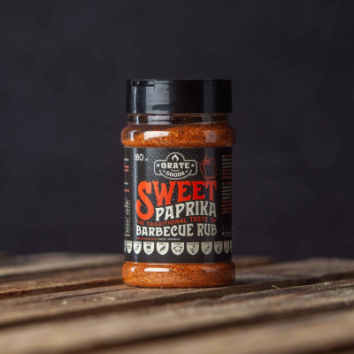 Grate Goods Sweet Paprika BBQ Rub 180 gram