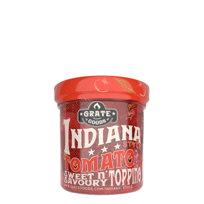 Grate Goods Indiana Style Tomato Sweet 'n Savory Topping 120 ml