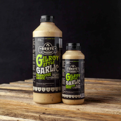 Grate Goods Gilroy Garlic Barbecue Sauce 775 ml