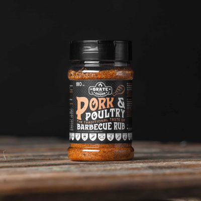 Grate Goods Pork & Poultry BBQ Rub 180 gram