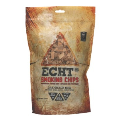 ECHT Smoking Chips Mix Beuk & Eik 575 Gr