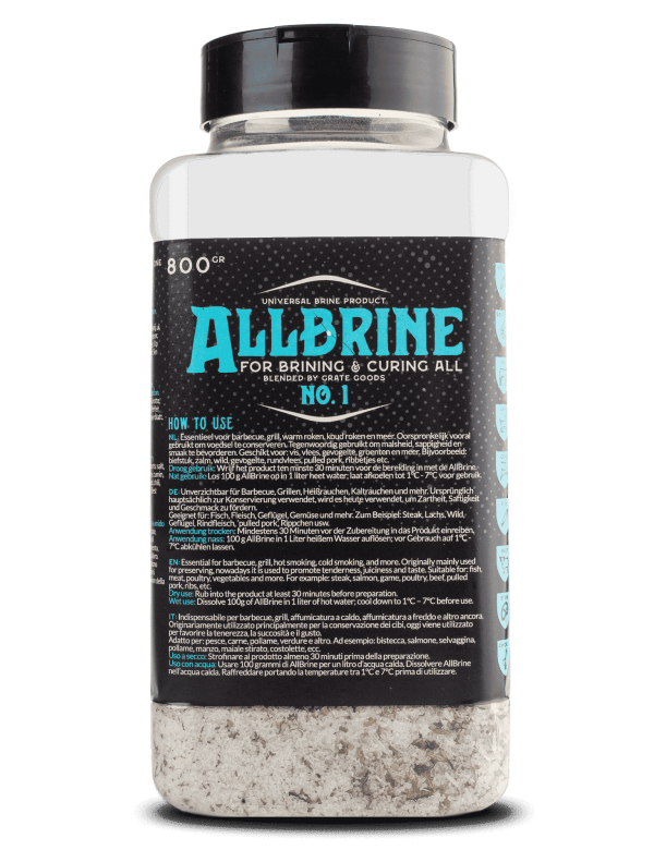 Grate Goods AllBrine No.1 Grate Goods AllBrine No.1