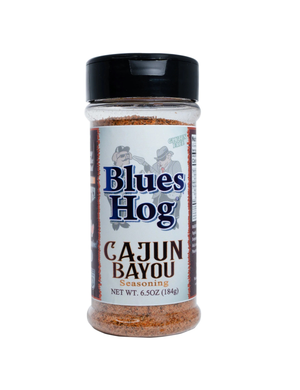 Blues Hog Cajun Bayou Seasoning 184gr Blues Hog Cajun Bayou Seasoning 184gr