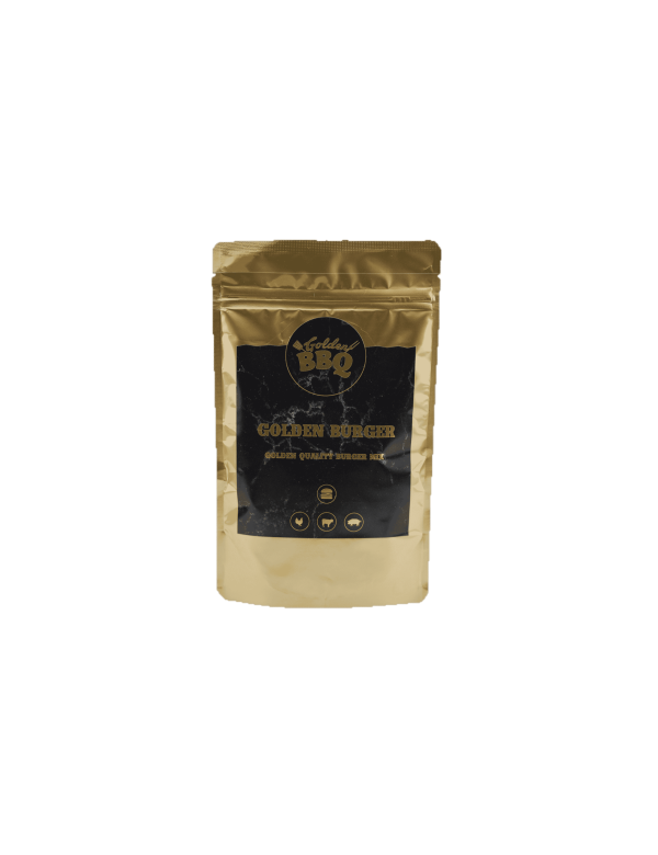 Golden BBQ Golden Burger 130 gram Golden BBQ Golden Burger 130 gram