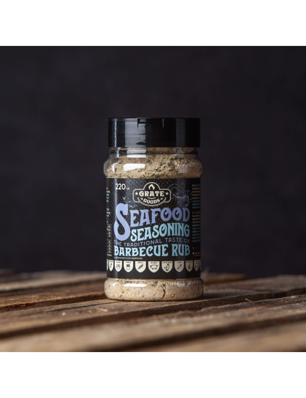 Grate Goods Seafood Seasoning 220 gram Grate Goods Seafood Seasoning 220 gram