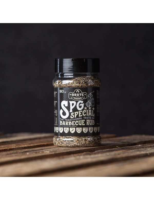 Grate Goods SPG Special Barbecue Rub 180 gram Grate Goods SPG Special Barbecue Rub 180 gram