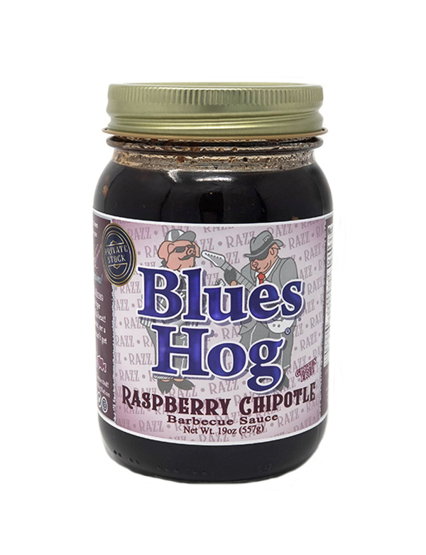 Blues Hog Raspberry Chipotle BBQ Sauce 562ml Blues Hog Raspberry Chipotle BBQ Sauce 562ml