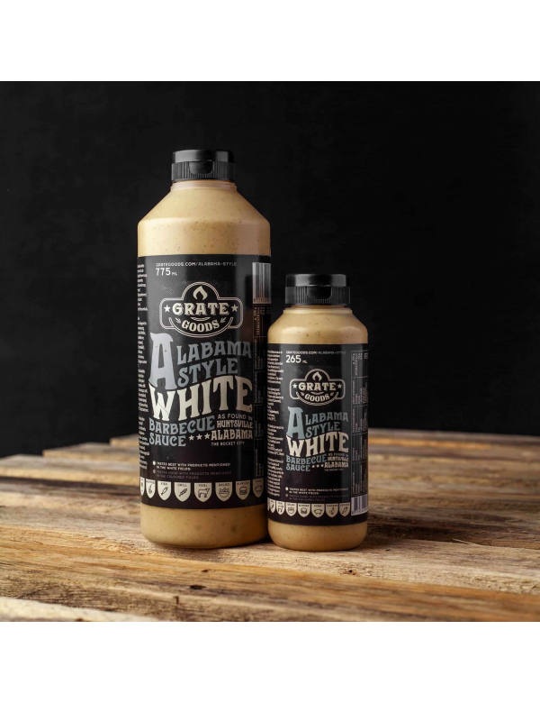 Grate Goods Alabama White Sauce 265 ml Grate Goods Alabama White Sauce 265 ml