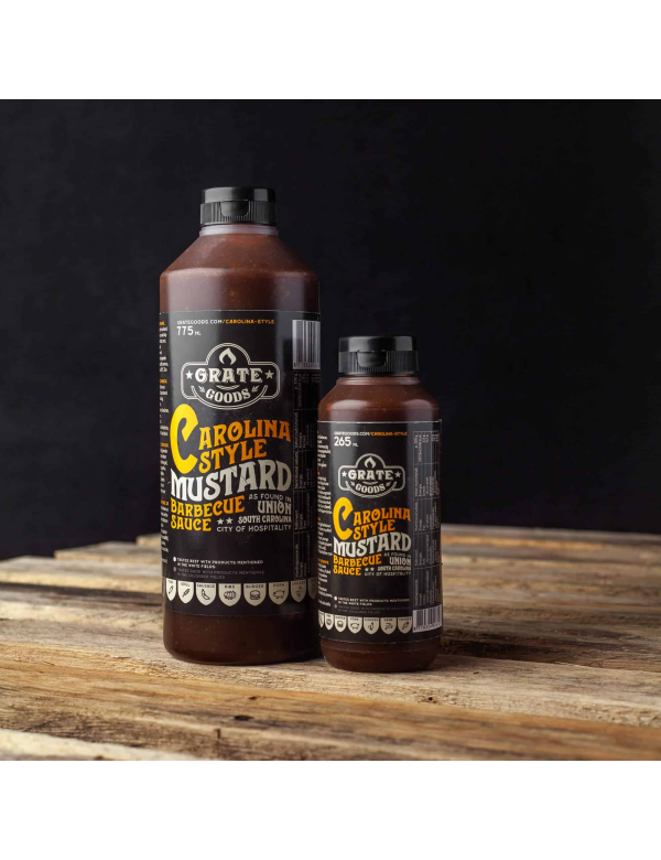 Grate Goods mustard Barbecue Sauce 265ml Grate Goods mustard Barbecue Sauce 265ml