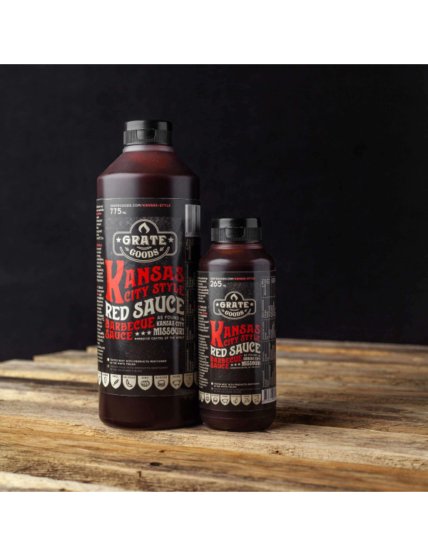 Grate Goods Kansas City Red Sauce 265 ml Grate Goods Kansas City Red Sauce 265 ml