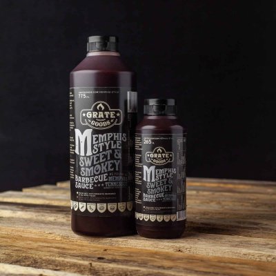 Grate Goods Memphis Sweet & Smokey BBQ Sauce 775 ml